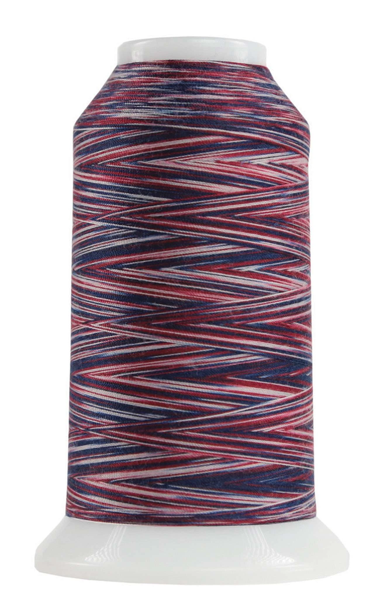 Omni Variegated Polyester Thread 40wt 2000yd Star Spangled 1 Omni Variegated Polyester Thread 40wt 2000yd Star Spangled