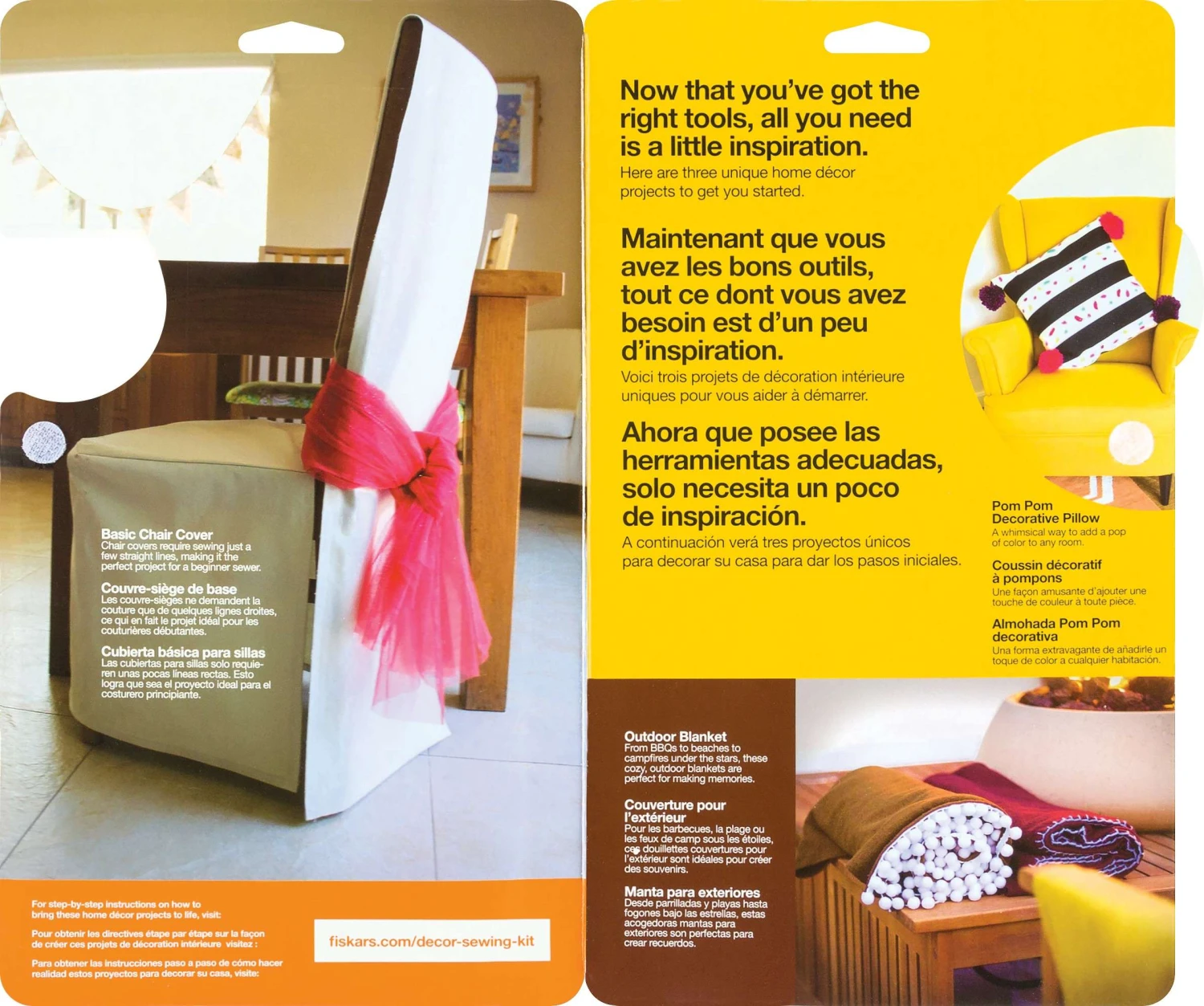 Fiskars Home Decor Sewing Fashion Starter Set 3pc 2 Fiskars Home Decor Sewing Fashion Starter Set 3pc - Image 2