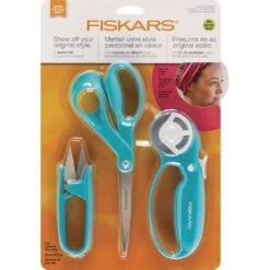 Fiskars Garment Sewing Fashion Starter Set 3pc