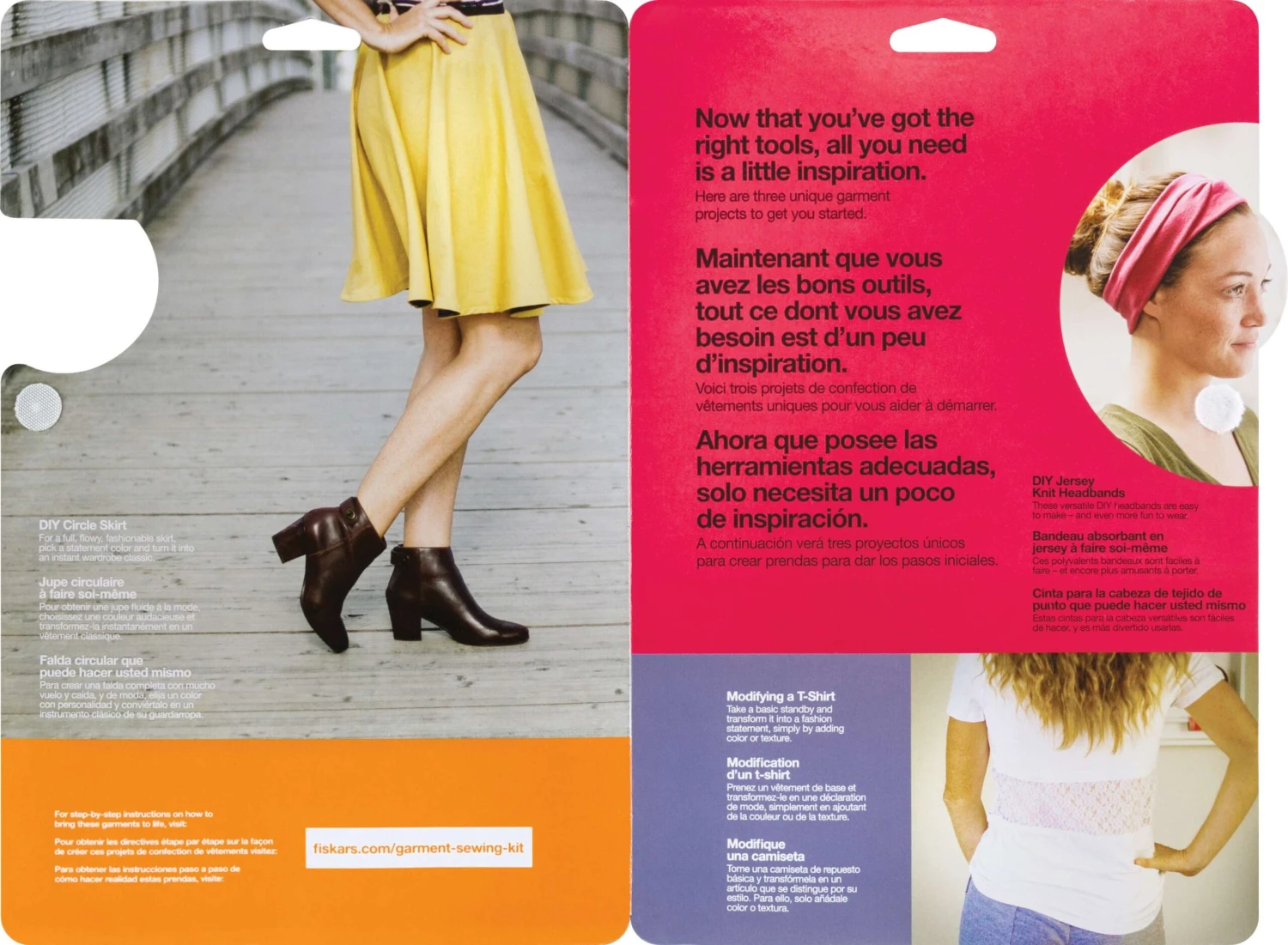 Fiskars Garment Sewing Fashion Starter Set 3pc 2 Fiskars Garment Sewing Fashion Starter Set 3pc - Image 2