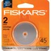 Fiskars 45mm Titanium Coated Replacement Rotary Blade 2ct -Keepsake Quilting Shop 158290 01 9161d2a9 7b8c 4a5c 81e0 8273be0b526d