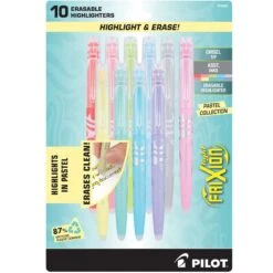 Frixion Light Pastel Assortment 10pk