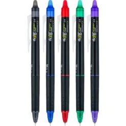 Frixion Point Synergy Clicker Extra Fine 5pk Assortment -Keepsake Quilting Shop 17354FX 03