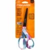 Fiskars Premier Bent Deco NonStick Scissors 8in Pink & Blue Tie Dye 4 Fiskars Premier Bent Deco NonStick Scissors 8in Pink & Blue Tie Dye -Keepsake Quilting Shop 179282