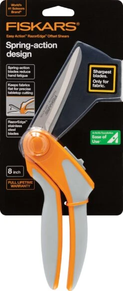 Fiskars RazorEdge Easy Action Fabric Shears