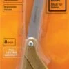 Fiskars Premier 8in Bent Sparkle Scissors Gold