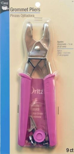 Plier Grommet Kit With 4 Grommets 3/8in