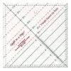 Triangle Square Up Ruler 6-1/2in -Keepsake Quilting Shop 2010QD 01 8fb99f0f ec8e 42b0 b4dc 5bd3be57feac