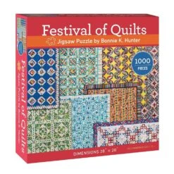 Festival Of Quilts Jigsaw Puzzle By Bonnie K Hunter