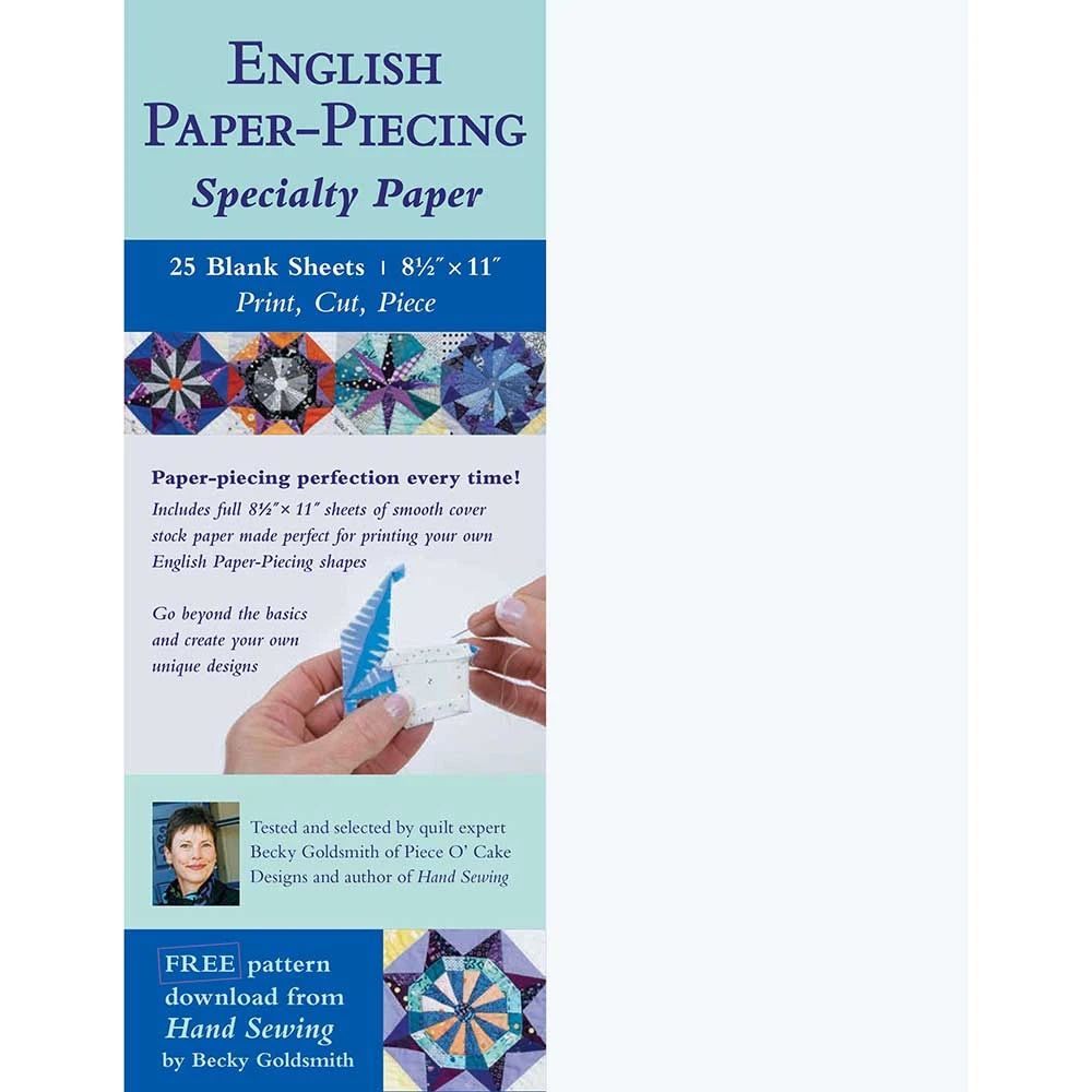 English Paper-Piecing Specialty Paper 1 English Paper-Piecing Specialty Paper