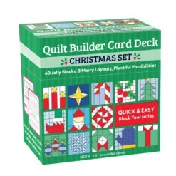 Quilt Builder Card Deck Christmas Set