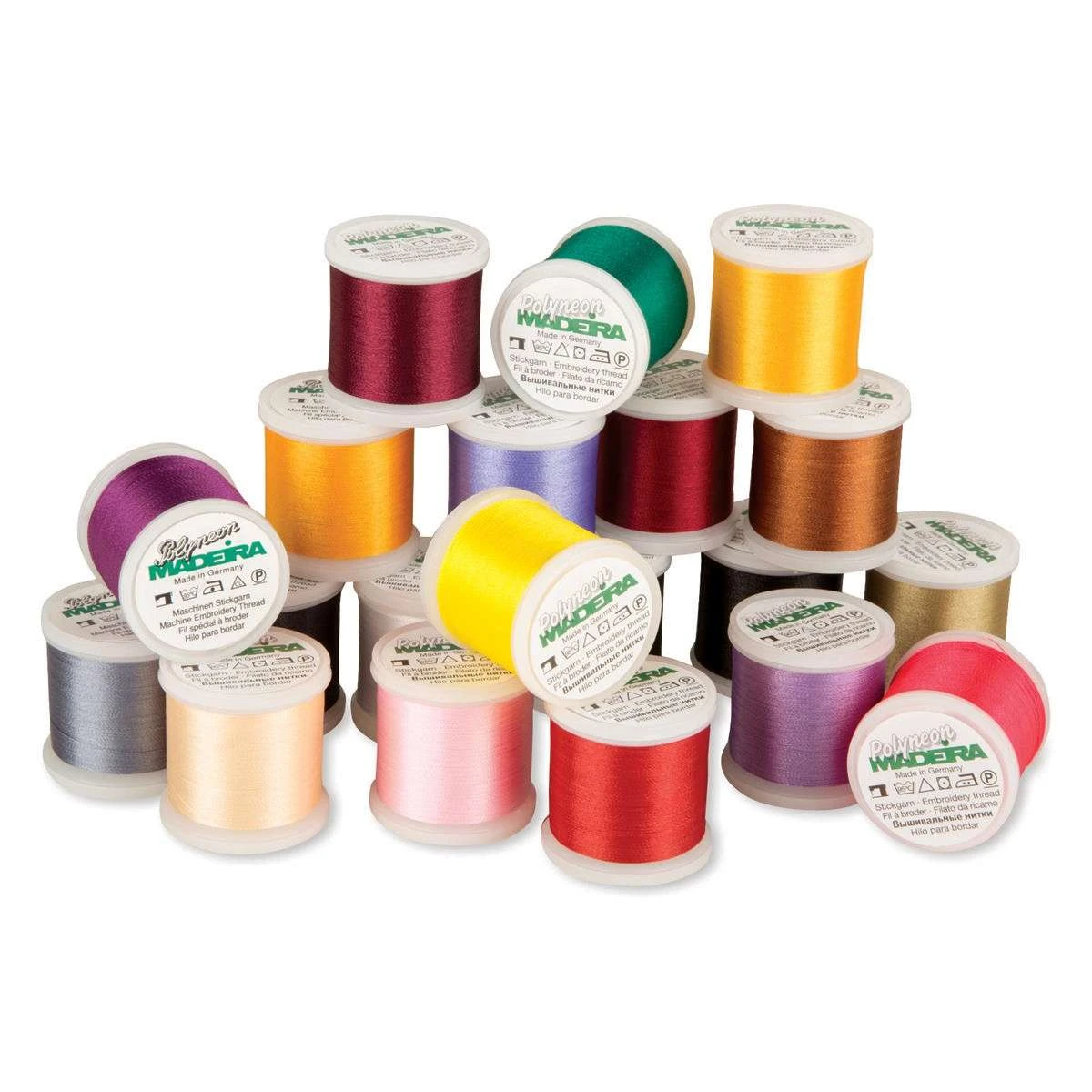 Madeira Potpourri Embroidery Thread Value Pack Polyneon 2 Madeira Potpourri Embroidery Thread Value Pack Polyneon - Image 2