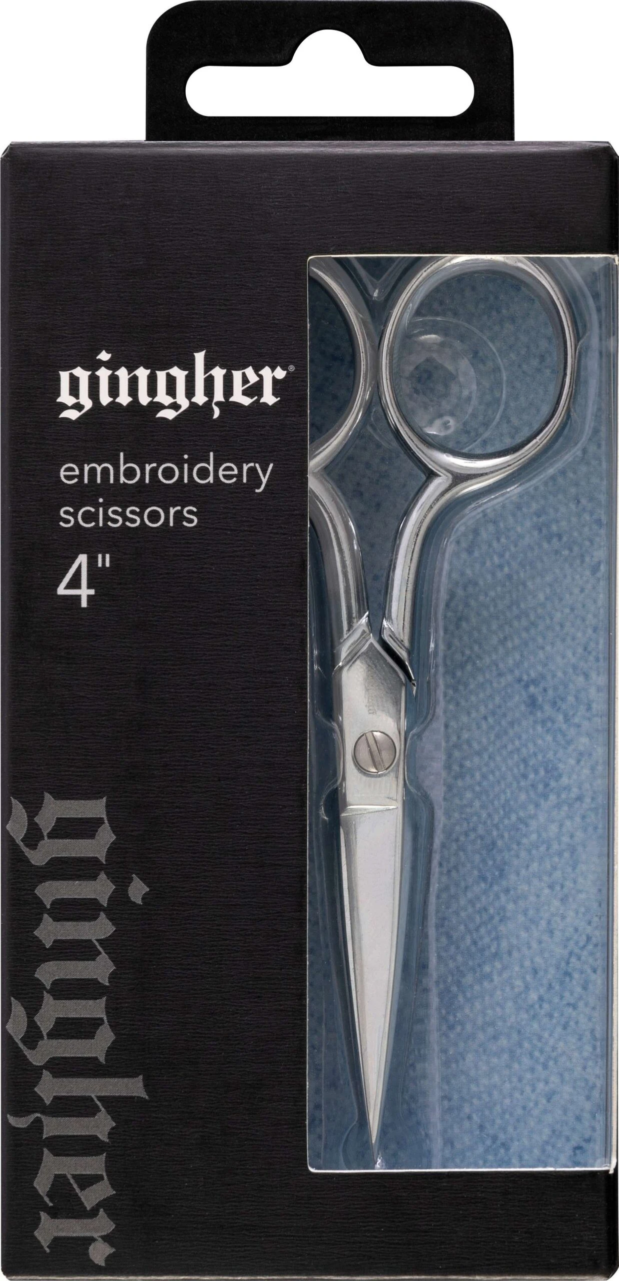 Gingher 4in Embroidery Scissor 1 Gingher 4in Embroidery Scissor