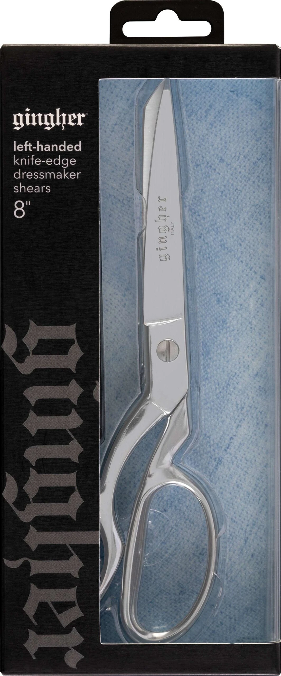Gingher 8in Knife Edge Left Handed Scissor 1 Gingher 8in Knife Edge Left Handed Scissor