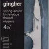 Gingher 4-1/2in Knife Edge Thread Snips -Keepsake Quilting Shop 220670 01 929f3082 5e50 4627 bb98 4b4da8a056c2