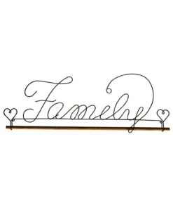 16in Family Fabric Hanger