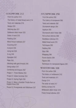 Book Of Embroidery -Keepsake Quilting Shop 221606 3 05