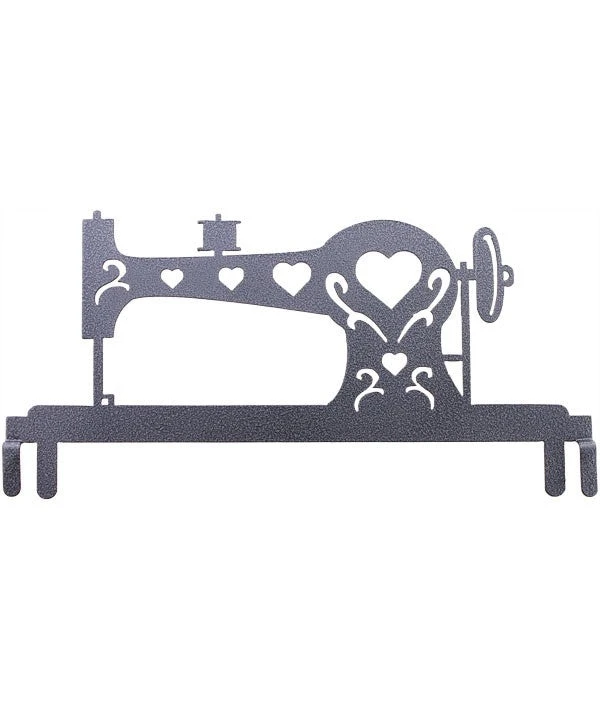 12in Sewing Machine Header Charcoal 1 12in Sewing Machine Header Charcoal