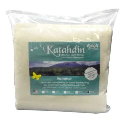Bosal Katahdin 100% Cotton Summer 3oz 120in X 120in