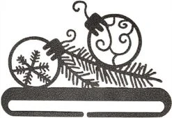 6in Balsam Split Bottom Charcoal