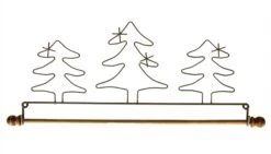 12in Holder 3 Evergreen Grey