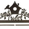 12 Inch Home Tweet Home Split Btm Charcoal 3 12 Inch Home Tweet Home Split Btm Charcoal -Keepsake Quilting Shop 30472 01