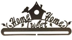 12 Inch Home Tweet Home Split Btm Charcoal