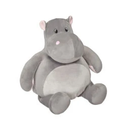 Hippo Jumbo Squishy Buddy 22in