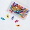 Clover Wonder Clips; Assorted Colors; 1 Inch Long; 50per Package -Keepsake Quilting Shop 3183CV 01