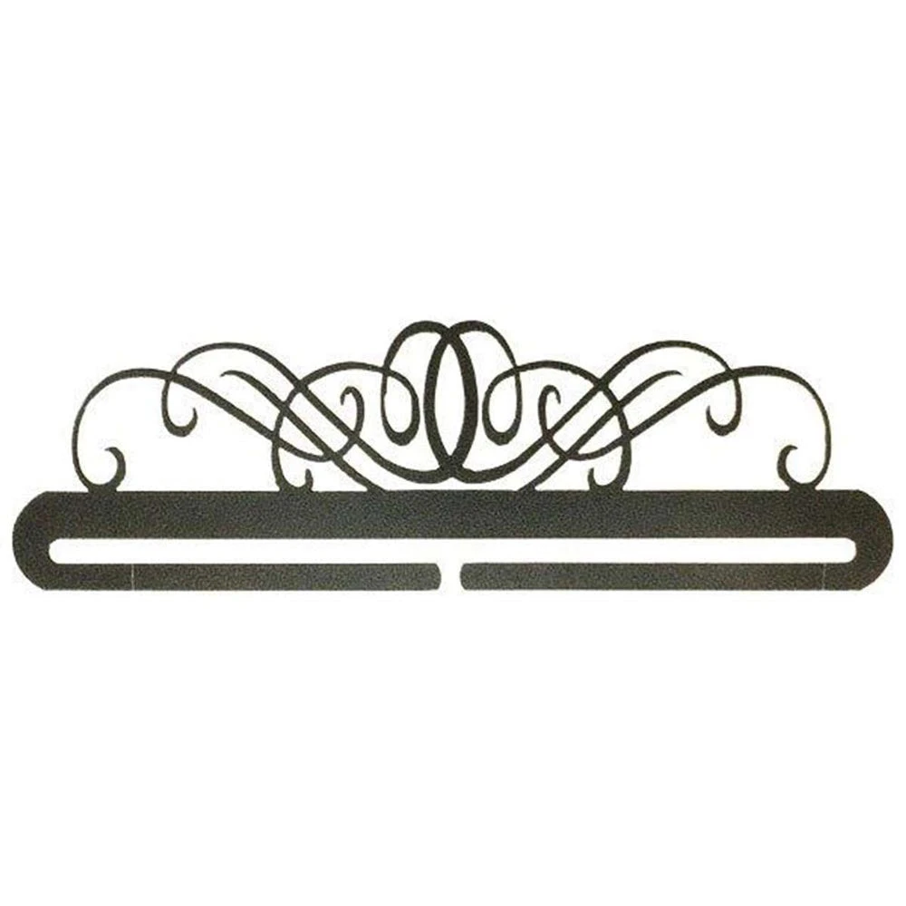 12in Windy Scroll Split Bottom Charcoal 1 12in Windy Scroll Split Bottom Charcoal