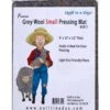 Grey Wool Small Pressing Mat -Keepsake Quilting Shop 3311QD 01 74c7933e f2e2 4e71 baa3 a0e1a221fbe7