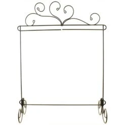 14in X 14in Spirit Vine Stand Gray