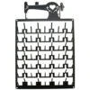 63 Pin Sewing Machine Spool Rack Charcoal -Keepsake Quilting Shop 34792 01
