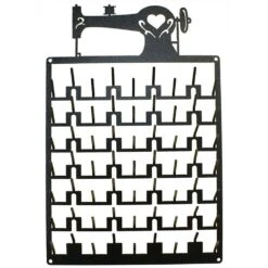 63 Pin Sewing Machine Spool Rack Charcoal