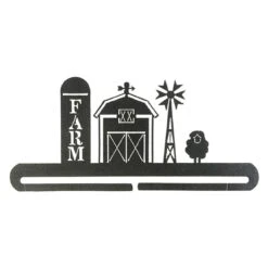 12in Barn And Silo Split Bottom