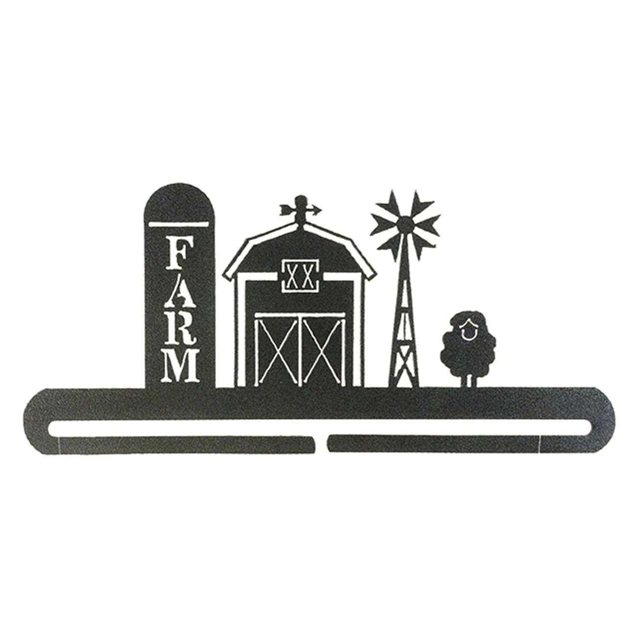 12in Barn And Silo Split Bottom 1 12in Barn And Silo Split Bottom