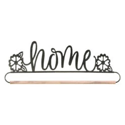 12in Home Holder With Dowel