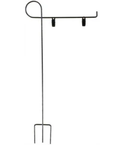 6in Pot Stake With Clips