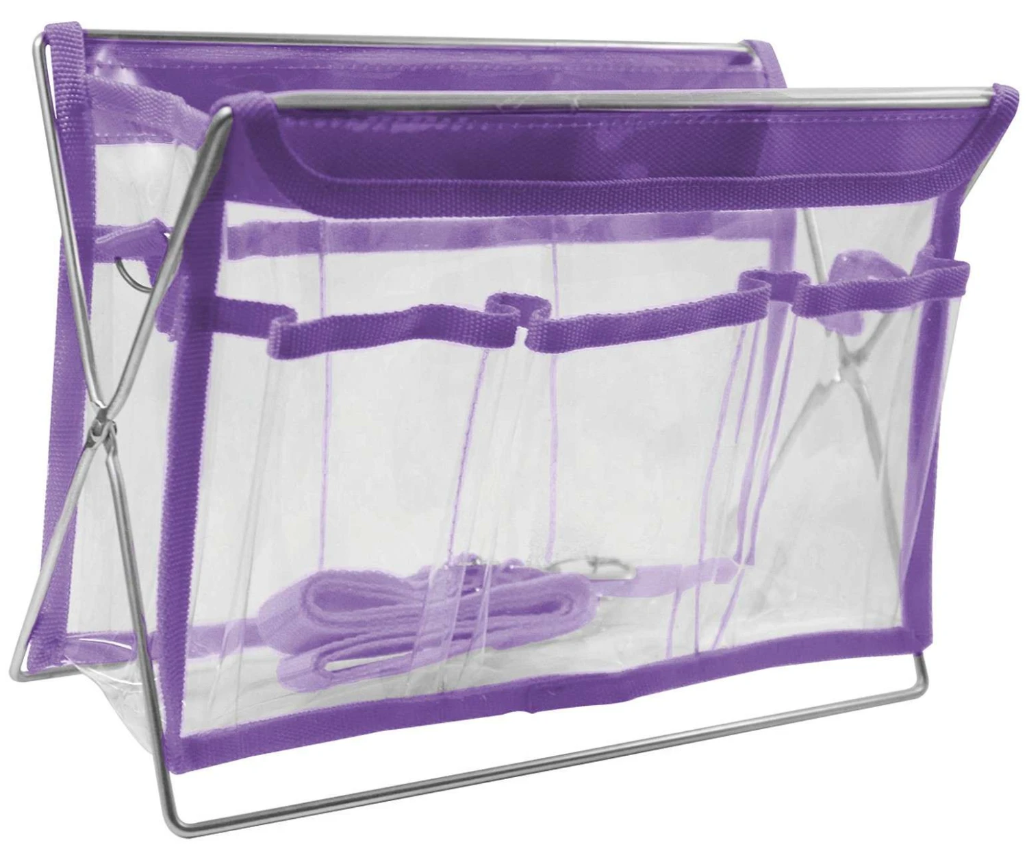 Small Sassy Tote Purple 1 Small Sassy Tote Purple