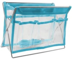 Small Sassy Tote Blue