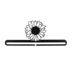 Sunflower Split Bottom Charcoal Charcoal 12in Hanger