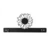 Sunflower With Clips Charcoal 12in Hanger 2 Sunflower With Clips Charcoal 12in Hanger -Keepsake Quilting Shop 37952 01