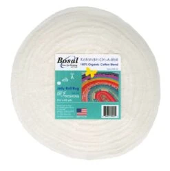 Bosal Katahdin On-a-Roll 2-1/2" Cotton Batting