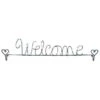 22in Welcome Fabric Holder 5 22in Welcome Fabric Holder -Keepsake Quilting Shop 4177 01