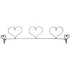 22in Triple Heart Fabric Holder -Keepsake Quilting Shop 4207 01