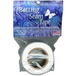 Batting Seam Tape 1-1/2 In X 10Yd White