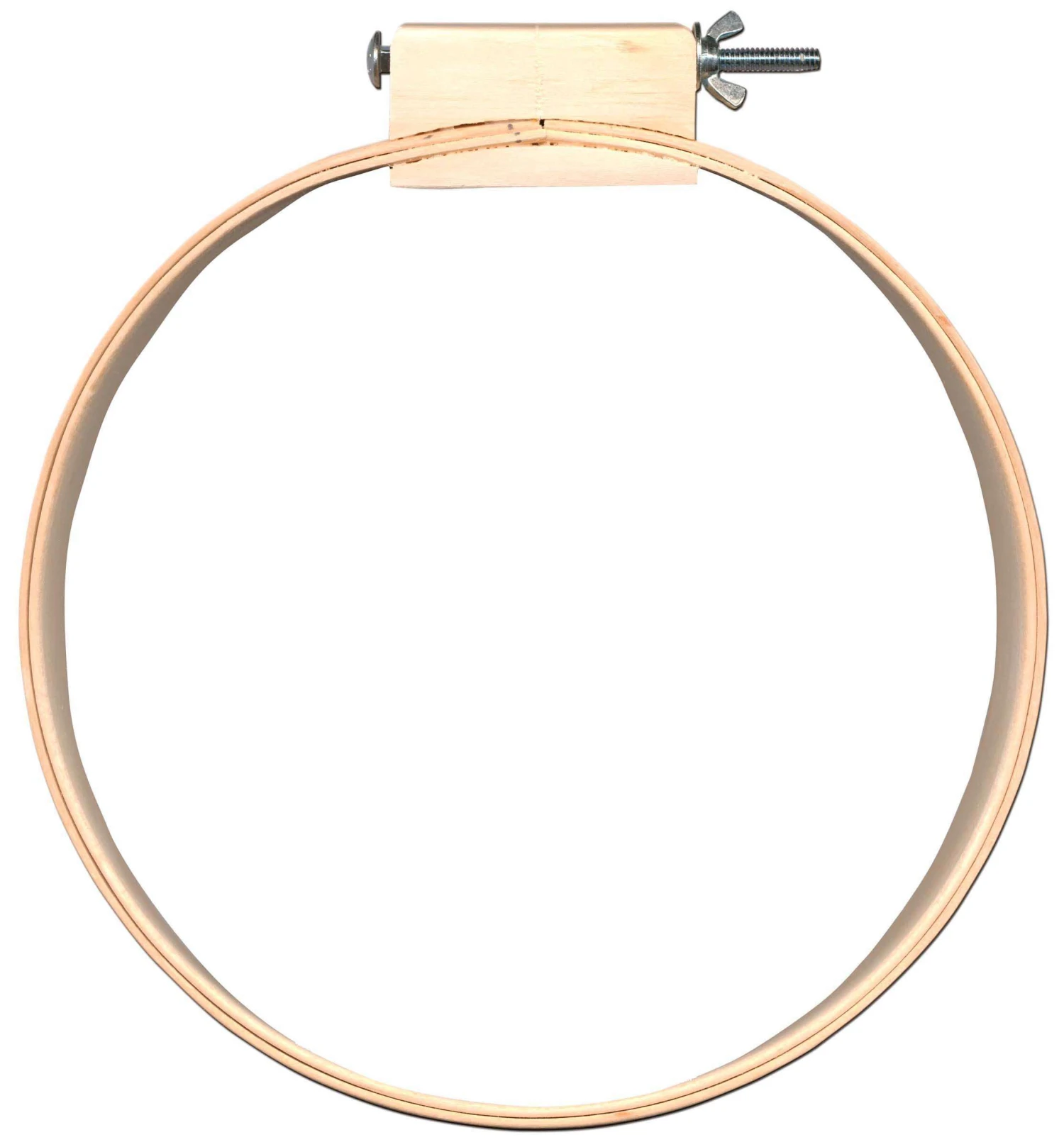 Quilting / Embroidery Hoop Wood 12in Round 1 Quilting / Embroidery Hoop Wood 12in Round