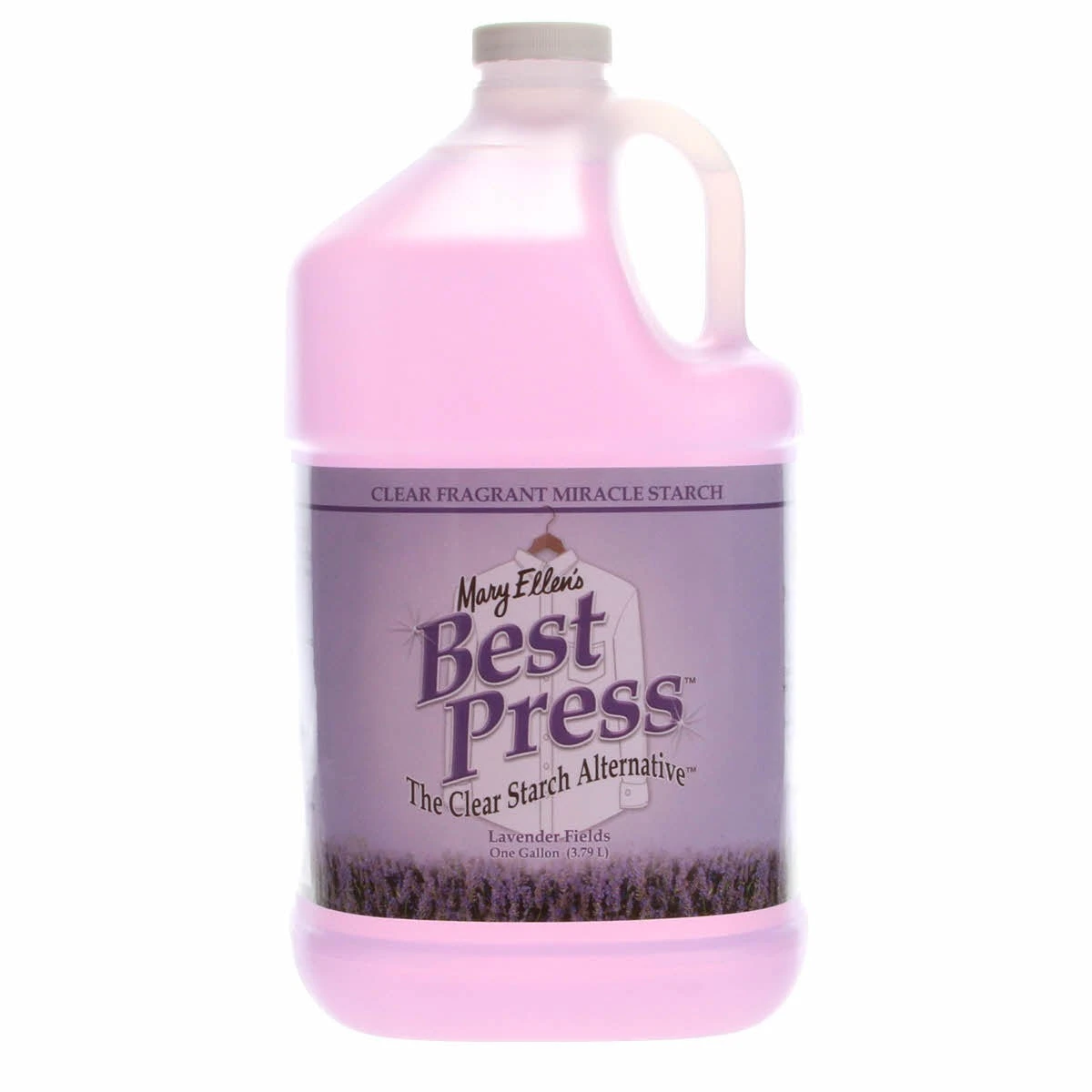 Best Press Spray Starch Lavender Fields Gallon Refill Size 2 Best Press Spray Starch Lavender Fields Gallon Refill Size - Image 2