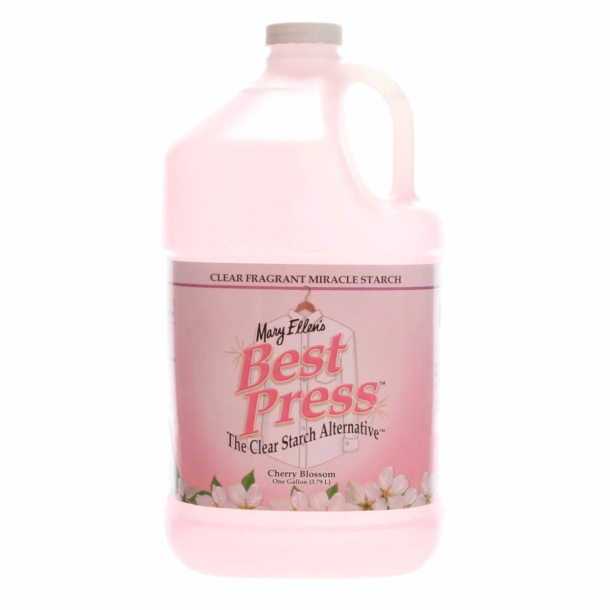 Best Press Spray Starch Cherry Blossom Gallon Refill Size 1 Best Press Spray Starch Cherry Blossom Gallon Refill Size