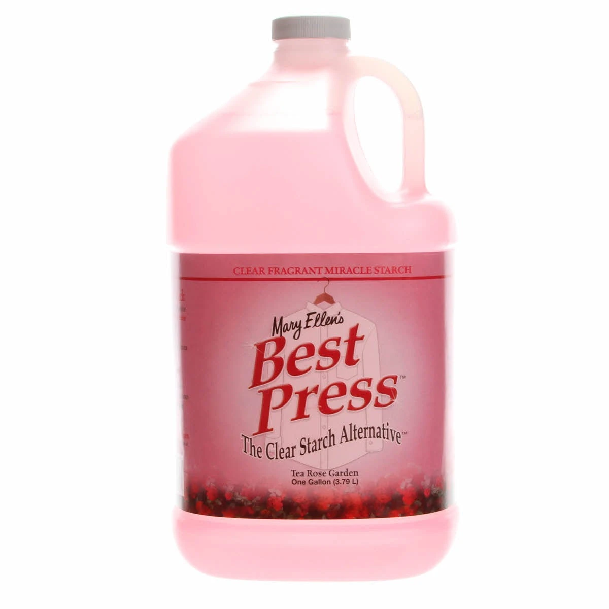 Best Press Spray Starch Tea Rose Gallon Refill Size 1 Best Press Spray Starch Tea Rose Gallon Refill Size